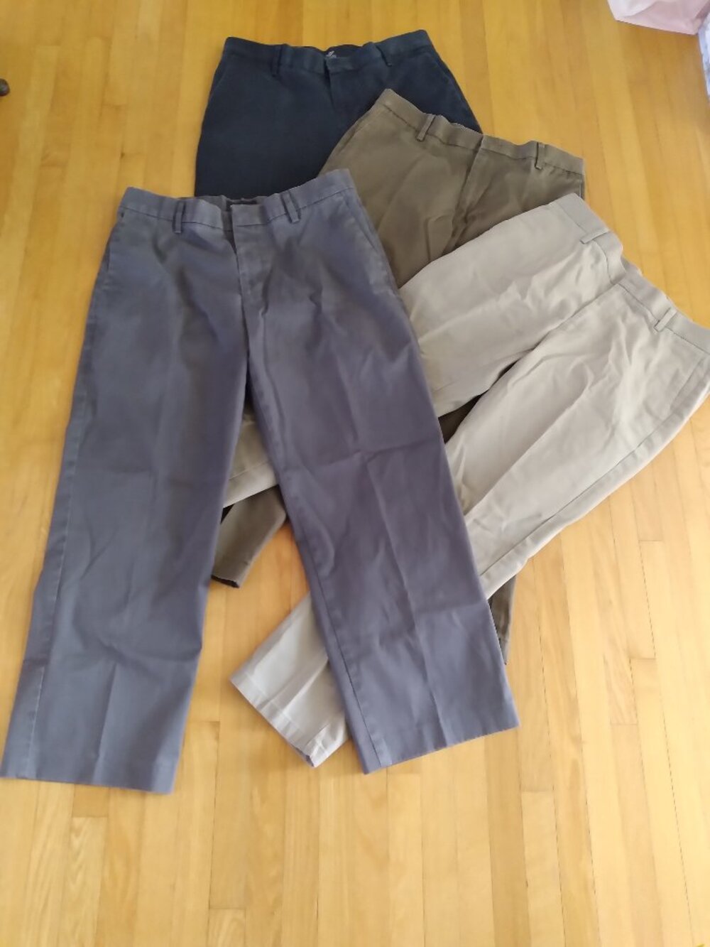 Deal~~~4 pants for one price, Docker, Cotton, Size - 32/29